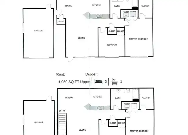 Property at 1025 Covered Bridge Rd Unit 1025-3, Waupaca, WI, 54981, 2 beds, 1 bath, [object Object]