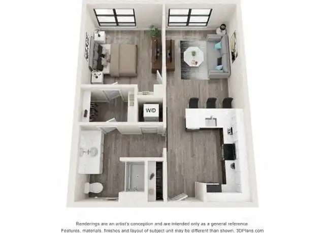 Property at 4733 N Ravenswood Ave Unit W-204, Chicago, IL, 60640, 1 bed, 1 bath, [object Object]