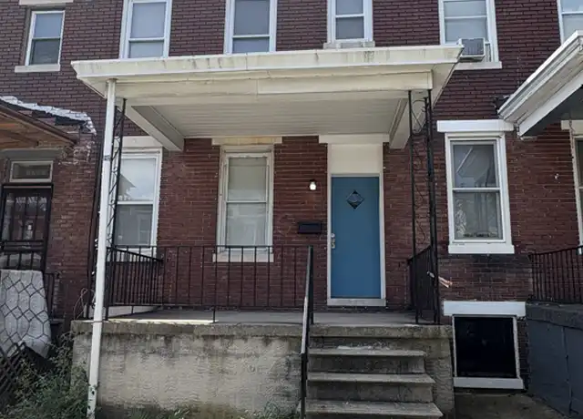 Property at 1705 E 25th St, Baltimore, MD, 21213, 3 beds, 1.5 baths, [object Object]