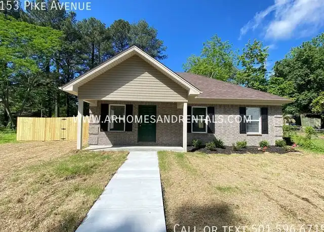 Property at 153 Pike Ave, Jacksonville, AR, 72076, 4 beds, 2 baths, [object Object]