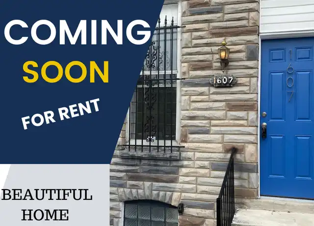 Property at 1607 Hakesley Pl, Baltimore, MD, 21213, 3 beds, 1 bath, [object Object]