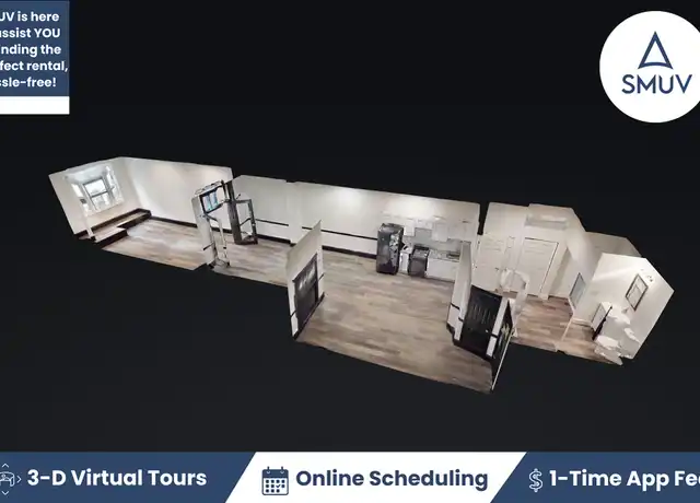 Property at 1303 N Charles St Unit 1, Baltimore, MD, 21201, 1 bed, 1 bath, [object Object]