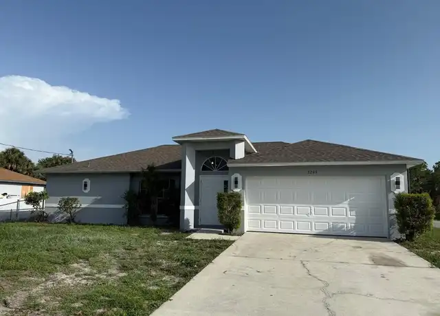 Property at 3209 40th St SW, Lehigh Acres, FL, 33976, 3 beds, 2 baths, [object Object]