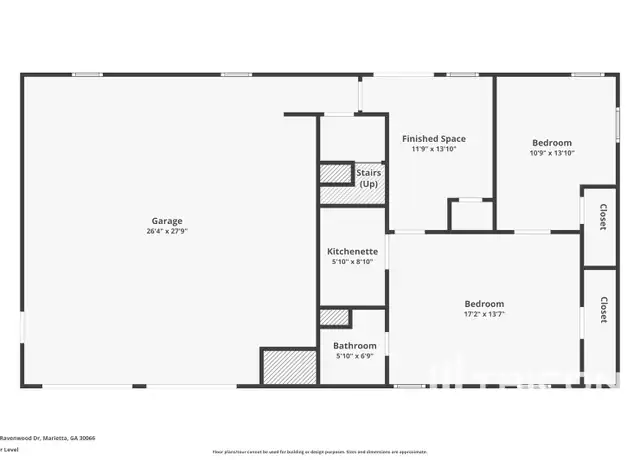 Property at 5070 Ravenwood Dr, Marietta, GA, 30066, 4 beds, 3 baths, [object Object]