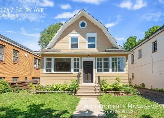 Property at 1747 Selby Ave, Saint Paul, MN, 55104, 4 beds, 2 baths, [object Object]