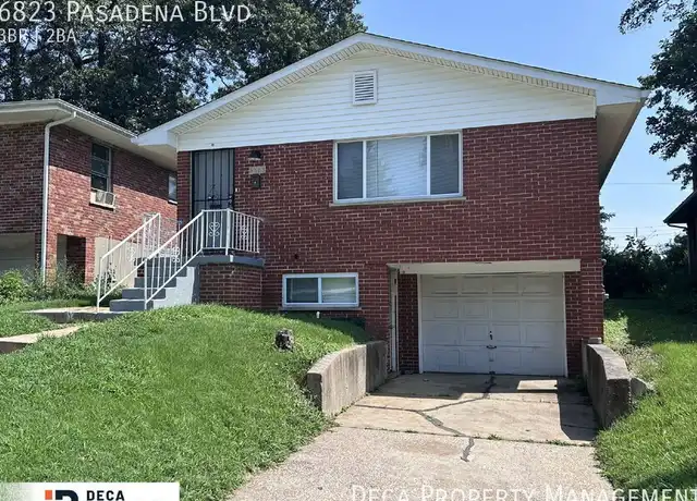 Property at 6823 Pasadena Blvd, Saint Louis, MO, 63121, 3 beds, 2 baths, [object Object]