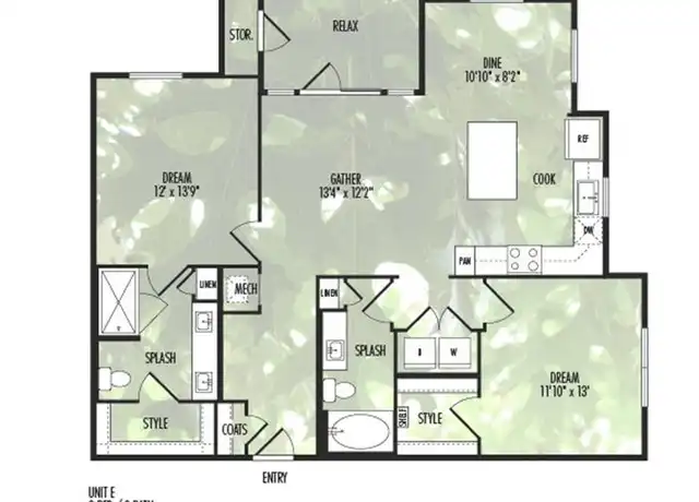 Property at 5131 Williams Way Blvd Unit E-1107, Richmond, TX, 77469, 2 beds, 2 baths, [object Object]