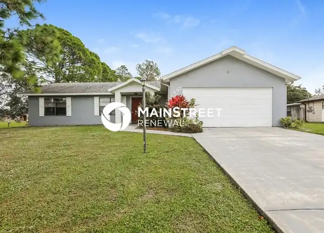 Property at 597 Hillsdale Ave NW, Palm Bay, FL, 32907, 3 beds, 2 baths, [object Object]