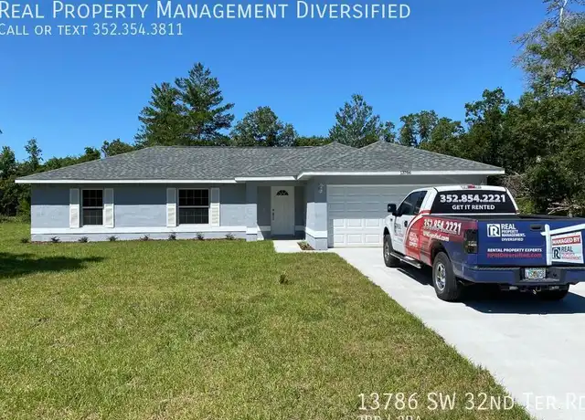 Property at 13786 SW 32nd Terrace Rd, Ocala, FL, 34473, 3 beds, 2 baths, [object Object]