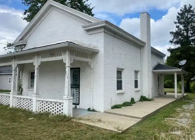 Property at 274 W Main St, Batavia, OH, 45103, 2 beds, 1 bath, [object Object]