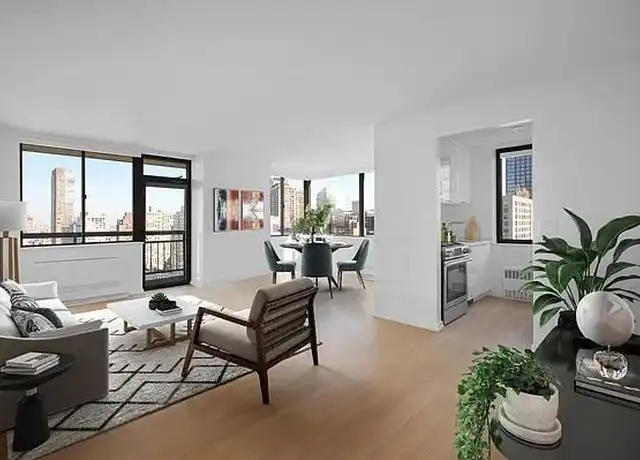 Property at 124 W 60th St Unit 22M, New York, NY, 10023, 1 bed, 1.5 baths, [object Object]
