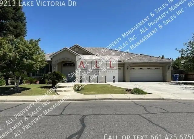 Property at 9213 Lake Victoria Dr, Bakersfield, CA, 93312, 4 beds, 3 baths, [object Object]
