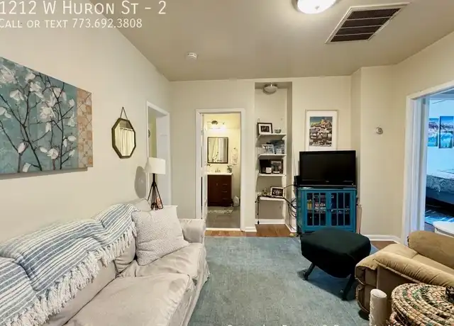 Property at 1212 W Huron St Unit 2, Chicago, IL, 60642, 3 beds, 1 bath, [object Object]