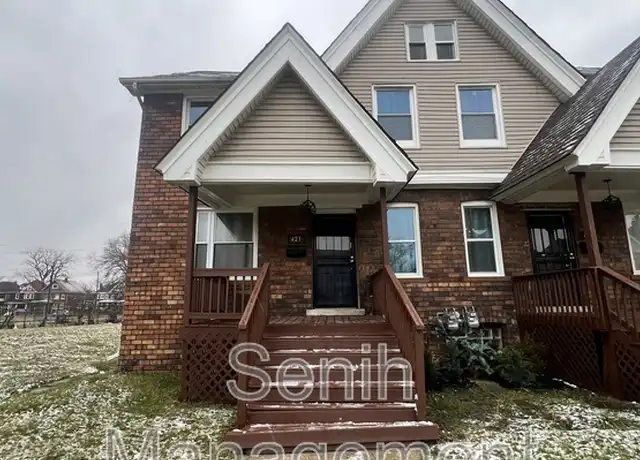 Property at 421 Chandler St, Detroit, MI, 48202, 4 beds, 2 baths, [object Object]