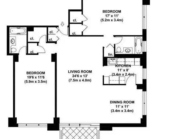 Property at 345 E 80th St Unit 25C, New York, NY, 10075, 3 beds, 2 baths, [object Object]