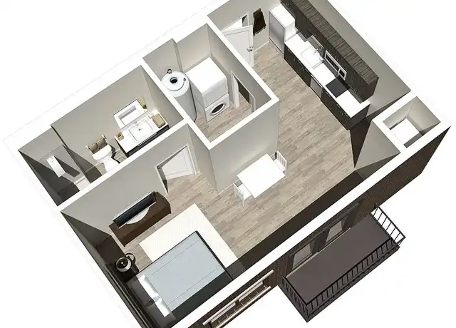 Property at 25 Carlton Ave SE Unit 25-307, Grand Rapids, MI, 49506, 0 beds, 1 bath, [object Object]