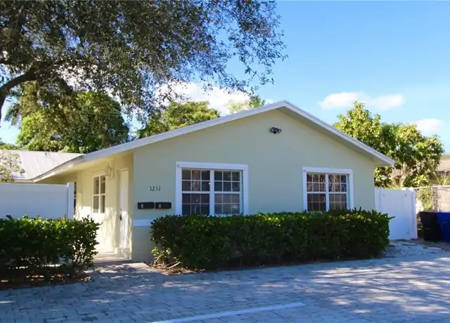 Property at 1231 SW 4th Ave Unit B, Fort Lauderdale, FL, 33315, 2 beds, 2 baths, [object Object]
