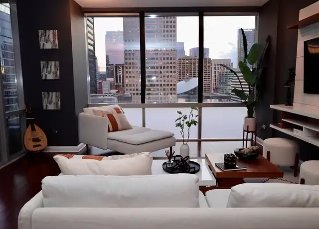 Property at 8 E Randolph St #2406, Chicago, IL, 60601, 1 bed, 1 bath, [object Object]