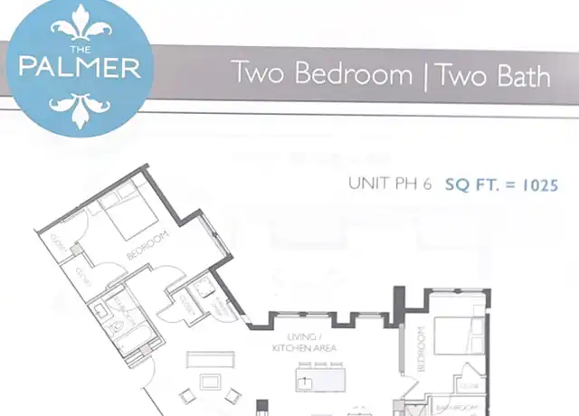 Property at 18 E Lancaster Ave unit Ph -06, Penn Wynne, PA, 19096, 2 beds, 2 baths, [object Object]