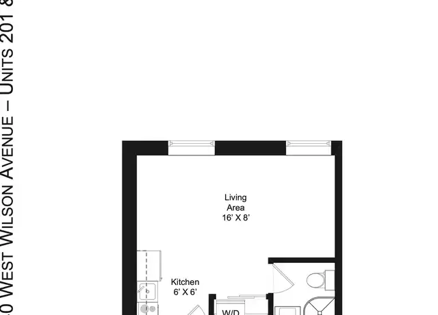 Property at 1132 W Wilson Ave Unit 302, Chicago, IL, 60640, 0 beds, 1 bath, [object Object]
