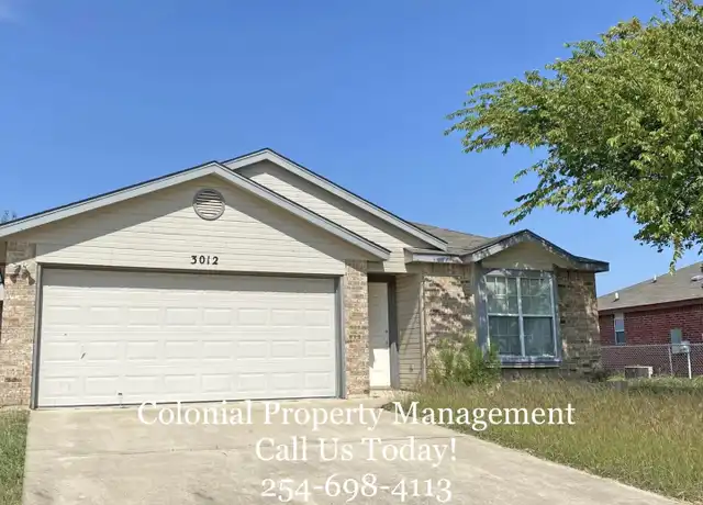 Property at 3012 Viewcrest Dr, Killeen, TX, 76549, 3 beds, 2 baths, [object Object]