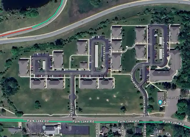 Property at Hawk's Ridge Senior - 15240 Red Tail Dr, Bath Township, MI, 48808, 2 beds, 2 baths, [object Object]