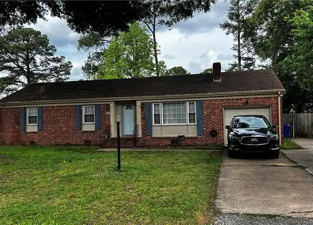 Property at 5704 Brookmere Ln, Portsmouth, VA, 23703, 3 beds, 2 baths, [object Object]