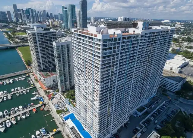 Property at 1717 N Bayshore Dr #1140, Miami, FL, 33132, 2 beds, 2 baths, [object Object]