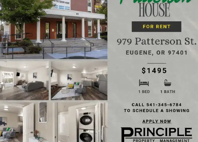 Property at 979 Patterson St Unit 101-309, Eugene, OR, 97401, 1 bed, 1 bath, [object Object]