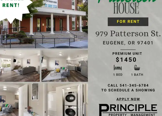 Property at 979 Patterson St Unit 101-309, Eugene, OR, 97401, 1-2 bed, 1-2 bath, [object Object]