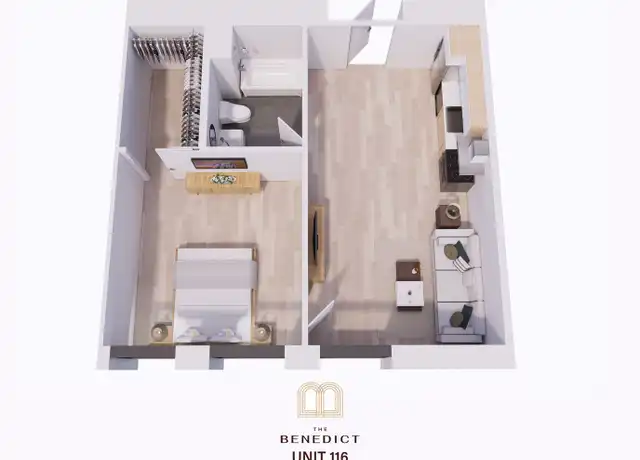 Property at 300 Benedict Dr Unit 116, Pittsburgh, PA, 15229, 1 bed, 1 bath, [object Object]