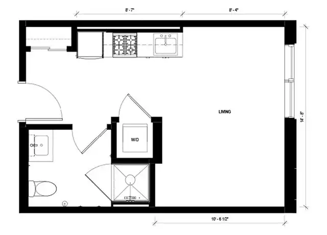 Property at 4750 N Winthrop Ave Unit 327, Chicago, IL, 60640, 0 beds, 1 bath, [object Object]