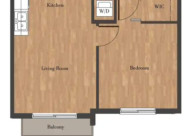 Property at 961 SW 7th St Unit 321, Miami, FL, 33130, 1 bed, 1 bath, [object Object]