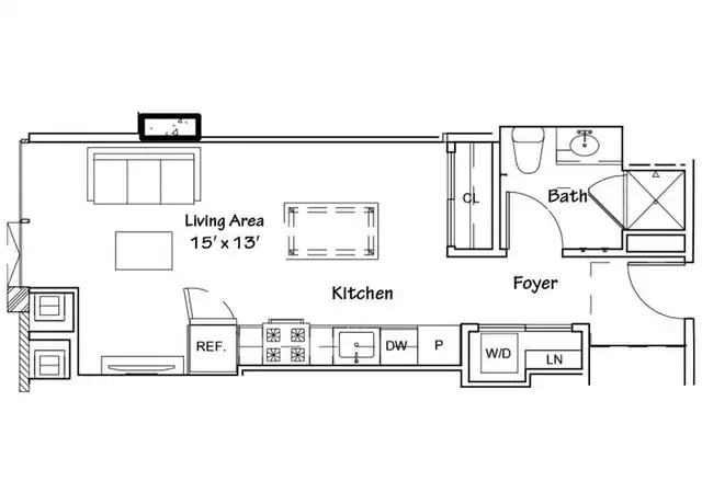 Property at 1010 Lake St Unit 1314, Oak Park, IL, 60301, 0 beds, 1 bath, [object Object]