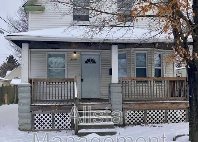 Property at 3200 Roanoke Ave, Cleveland, OH, 44109, 3 beds, 1 bath, [object Object]