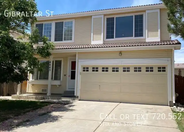 Property at 4645 Gibraltar St, Denver, CO, 80249, 4 beds, 3.5 baths, [object Object]