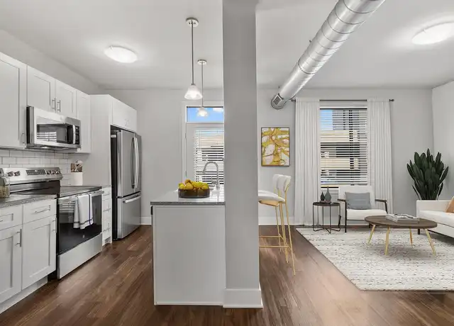 Property at CityWay - 229 S Delaware St, Indianapolis, IN, 46225, 1 bed, 1 bath, [object Object]