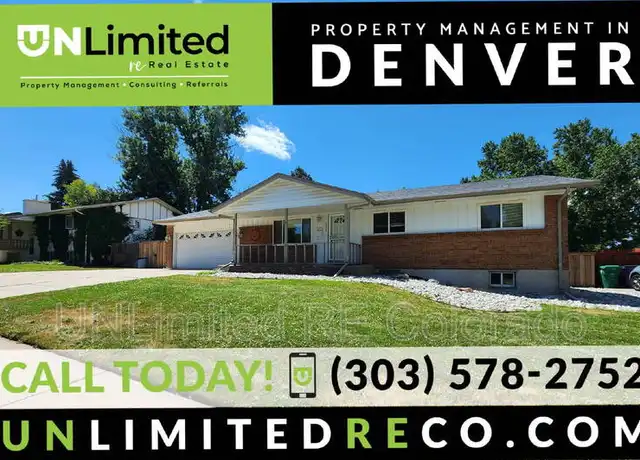 Property at 8308 E Lehigh Dr, Denver, CO, 80237, 4 beds, 3 baths, [object Object]