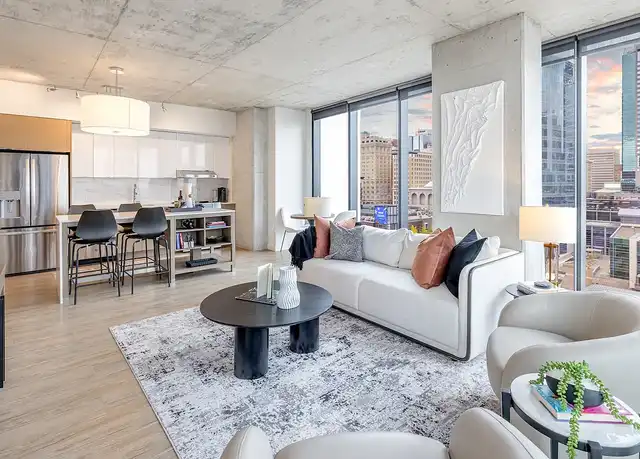 Property at Three Light Luxury Apartments - 1477 Main St, Kansas City, MO, 64105, 2 beds, 2 baths, [object Object]