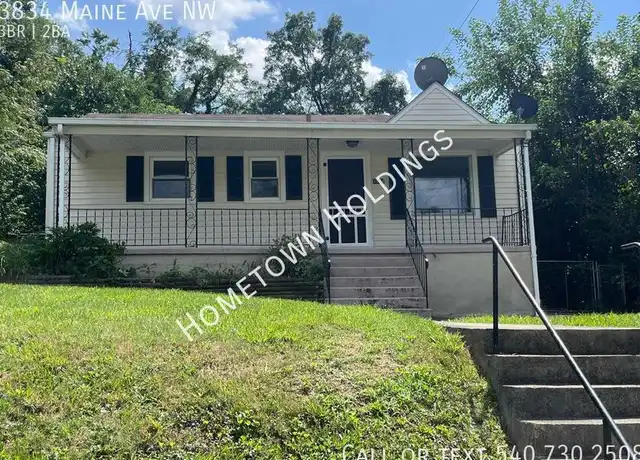 Property at 3834 Maine Ave NW, Roanoke, VA, 24017, 3 beds, 1.5 baths, [object Object]