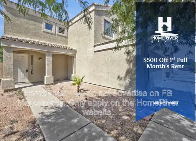 Property at 12422 W Valentine Ave, El Mirage, AZ, 85335, 4 beds, 2.5 baths, [object Object]