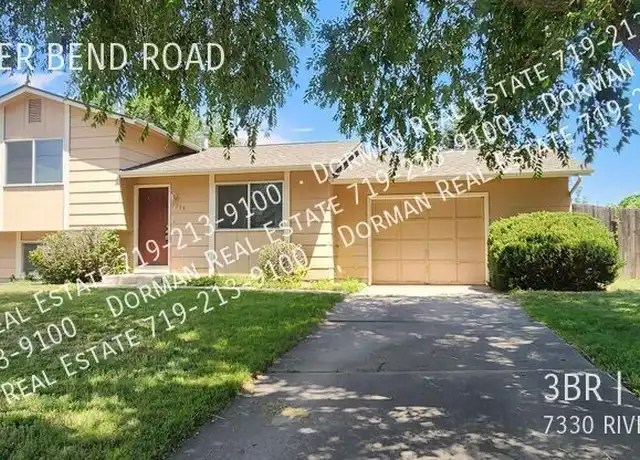 Property at 7330 River Bend Rd, Colorado Springs, CO, 80911, 3 beds, 2 baths, [object Object]