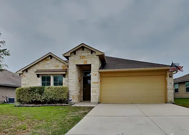 Property at 210 Teron Dr, San Marcos, TX, 78666, 3 beds, 2 baths, [object Object]