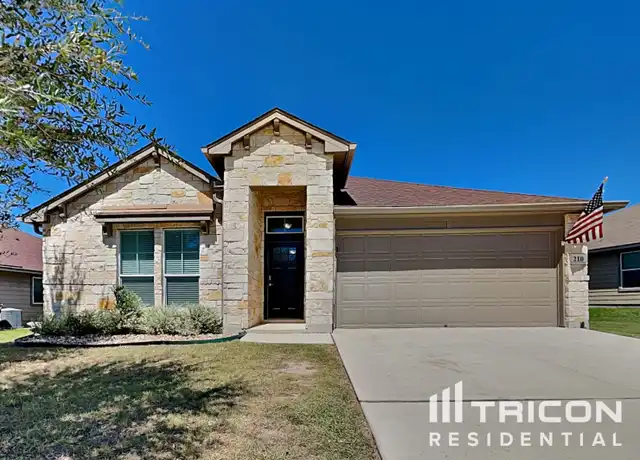 Property at 210 Teron Dr, San Marcos, TX, 78666, 3 beds, 2 baths, [object Object]