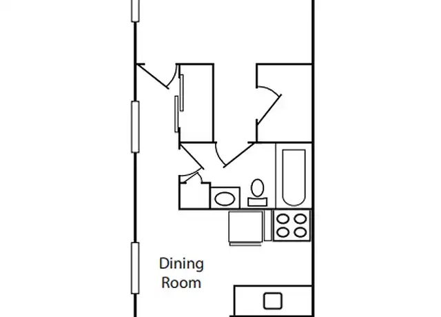 Property at The Oaks of Kenwood - 8478 Beech Ave, Cincinnati, OH, 45236, 2 beds, 1 bath, [object Object]