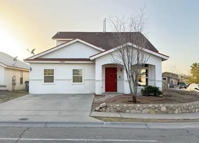 Property at 3641 Dominican St, El Paso, TX, 79936, 4 beds, 2.5 baths, [object Object]