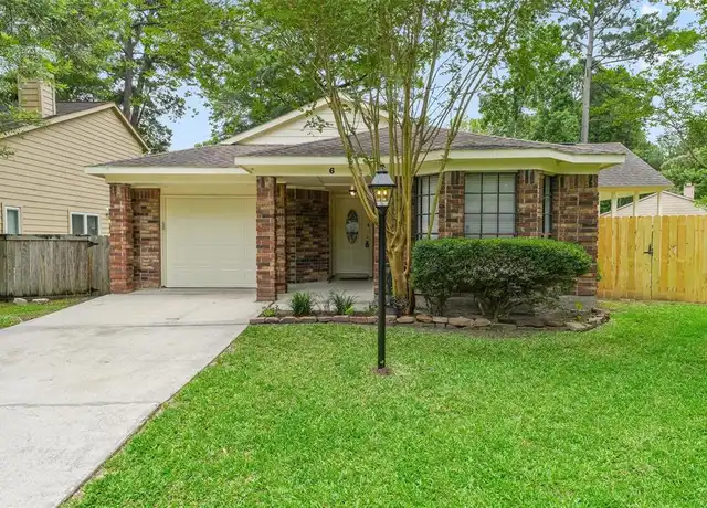 Property at 6 Fiddlers Cove Pl, Spring, TX, 77381, 3 beds, 2 baths, [object Object]