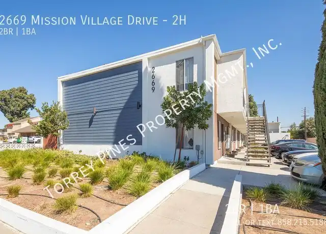 Property at 2669 Mission Village Dr Unit 2H, San Diego, CA, 92123, 2 beds, 1 bath, [object Object]