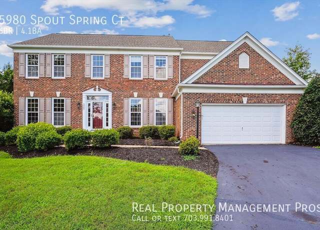 Photo of 5980 Spout Spring Ct, Haymarket, VA 20169