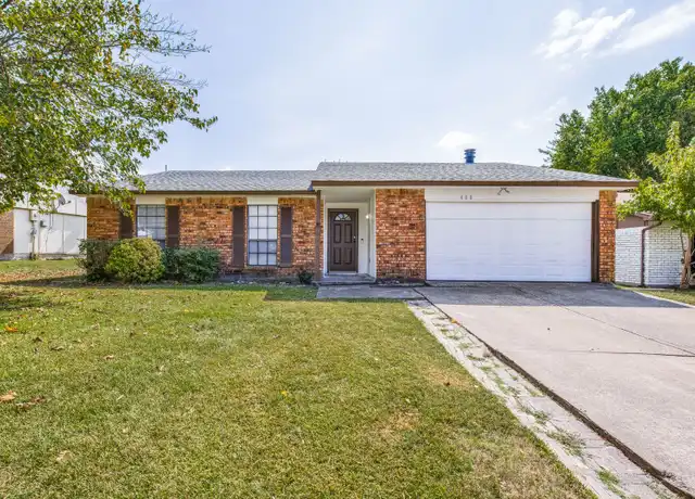 Property at 408 Rockcrest Dr, Mesquite, TX, 75150, 3 beds, 2 baths, [object Object]